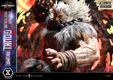 Prime 1 Studio Street Fighter 6 - Akuma (Ultimate Version) 1/4 Statue