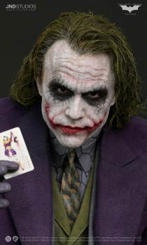 JND Studios The Joker - Bank Robbe & Coat of The Dark Knight Trilogy 1/3 Statue