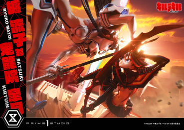Prime 1 Studio KILL la KILL - Ryuko Matoi vs Satsuki Kiryuin 1/4 Statue