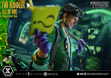 Prime 1 Studio Batman (Comics) - The Riddler All In One (Deluxe Version) 1/3 Statue