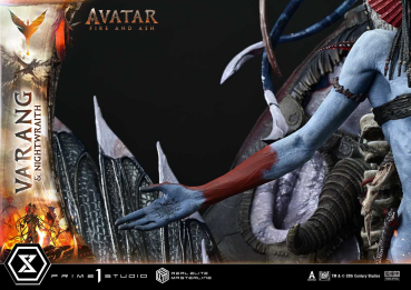 Prime 1 Studio Avatar Fire and Ash (Movie) - Varang & Nightwraith 1/4 Statue