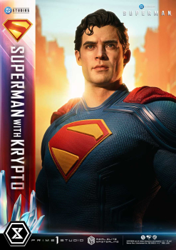Prime 1 Studio Superman 2025 - Superman with Krypto (Bonus Version) 1/3 Statue