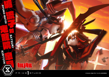Prime 1 Studio KILL la KILL - Ryuko Matoi vs Satsuki Kiryuin 1/4 Statue