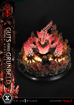 Prime 1 Studio Berserk - Guts Versus Grunbeld in Apostle Form Statue