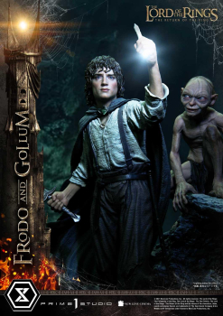 Prime 1 Studio LotR: The Return of the King (Movie) - Frodo & Gollum (Bonus Version)1/4 Statue
