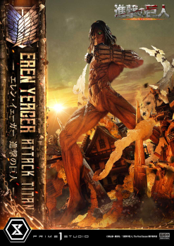 Prime 1 Studio Attack on Titan - Eren Yeager Attack Titan Statue