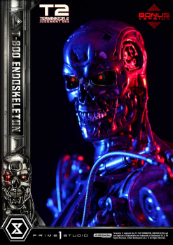 Prime 1 Studio Terminator 2: Judgment Day T-800 Endoskeleton (DX-Bonus Version) 1/3 Statue