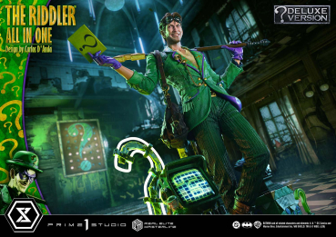 Prime 1 Studio Batman (Comics) - The Riddler All In One (Deluxe Version) 1/3 Statue