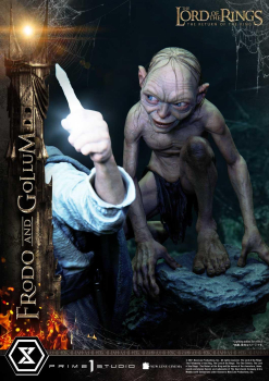Prime 1 Studio LotR: The Return of the King (Movie) - Frodo & Gollum (Bonus Version)1/4 Statue