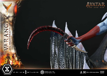 Prime 1 Studio Avatar Fire and Ash (Movie) - Varang & Nightwraith 1/4 Statue