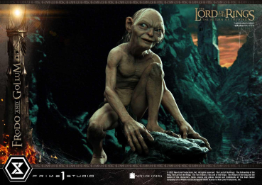 Prime 1 Studio LotR: The Return of the King (Movie) - Frodo & Gollum (Bonus Version)1/4 Statue
