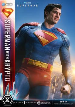 Prime 1 Studio Superman 2025 - Superman with Krypto (Bonus Version) 1/3 Statue