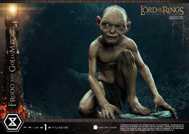 Prime 1 Studio LotR: The Return of the King (Movie) - Frodo & Gollum (Bonus Version)1/4 Statue
