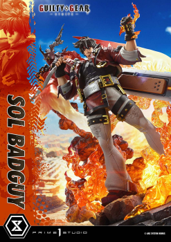 Prime 1 Studio Guilty Gear -Strive- Sol Badguy (Bonus Version) 1/4 Statue