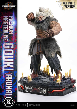 Prime 1 Studio Street Fighter 6 - Akuma (Ultimate Version) 1/4 Statue