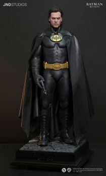 JND Studios Batman & Bruce Wayne of Batman Returns 1/3 Statue