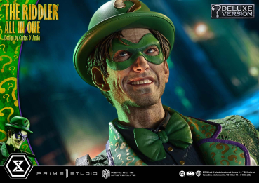 Prime 1 Studio Batman (Comics) - The Riddler All In One (Deluxe Version) 1/3 Statue