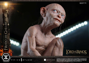 Prime 1 Studio LotR: The Return of the King (Movie) - Frodo & Gollum (Bonus Version)1/4 Statue
