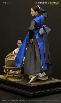 JND Studios Hwa-rim & Bong-gil of Exhuma