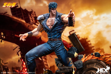 HEX Collectibles Fist of the North Star - Kenshiro 1/6 Scale Statue
