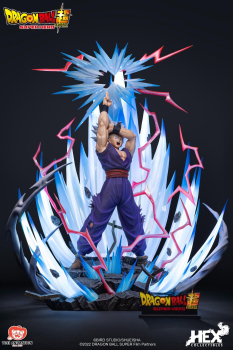 HEX Collectibles Dragon Ball Super: SUPER HERO - Son Gohan 1/4 Statue