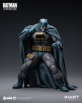 INART Action Batman: The Dark Knight Returns - Batman (Blue Suit) Action Figure