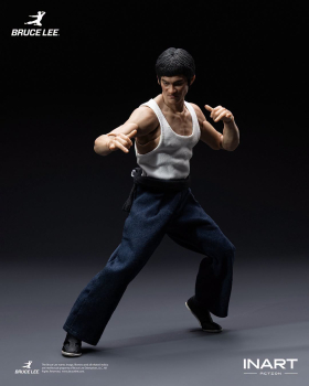 INART Action Bruce Lee (Kung Fu Outfit) 1/12 Action Figure