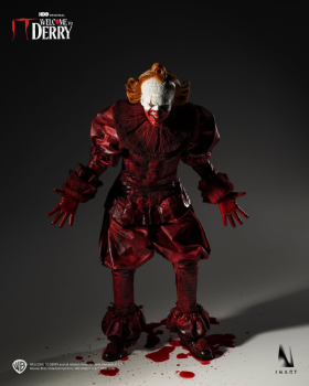 INART Collectibles IT: Welcome to Derry Season 1 - Pennywise (Bloody Version) 1/6 Collectible Figure