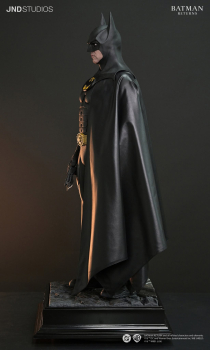 JND Studios Batman & Bruce Wayne of Batman Returns 1/3 Statue