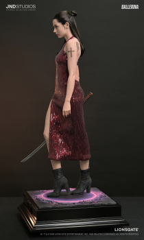 JND Studios Eve Macarro from Ballerina 1/3 Platinum Series Statue
