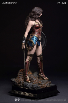 JND Studios Platinum - Wonder Woman of Justice League 1/6 HMS Statue