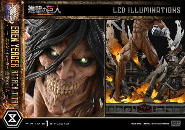 Prime 1 Studio Attack on Titan - Eren Yeager Attack Titan Statue