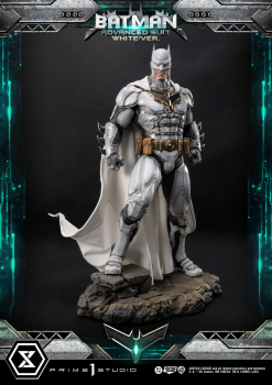 Prime 1 Studio Justice League (Comics) - Batman Advanced Suit (White Version) Statue