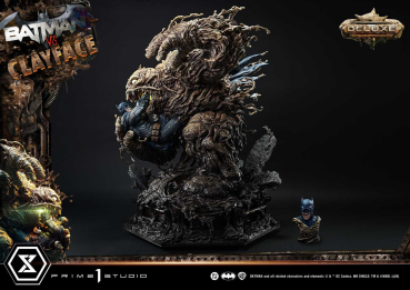 Prime 1 Studio Batman (Comics) - Batman vs Clayface (DX Version) 1/4 Statue