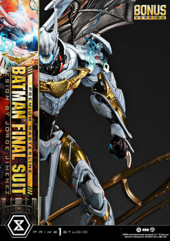 Prime 1 Studios Justice League (Comics) Batman Final Suit (Bonus Version) Statue