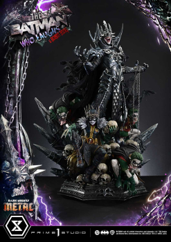 Prime 1 Studio Dark Nights: Death Metal (Comics) - The Batman Who Laughs & Robin King 1/3 Statue