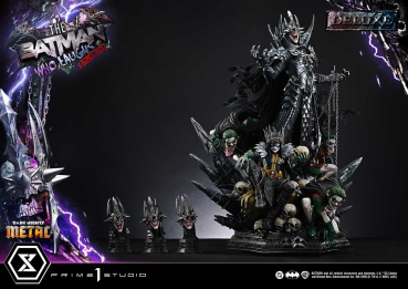 Prime 1 Studio Dark Nights: Death Metal (Comics) - The Batman Who Laughs & Robin King (Deluxe Version) 1/3 Statue