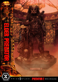 Prime 1 Studio Predator 2 (Movie) - Elder Predator 1/3 Statue