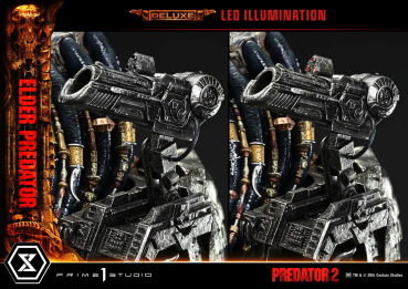 Prime 1 Studio Predator 2 (Movie) - Elder Predator (DX Version) 1/3 Statue