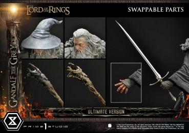 Prime 1 Studio The Lord of the Rings (Movie) - Gandalf (Ultimate Version) 1/4 Statue