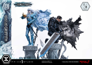 Prime 1 Studio Berserk - Griffith (Bonus Version) 1/4 Statue