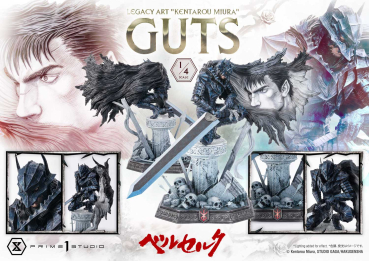 Prime 1 Studio Berserk - Guts (Regular Version) 1/4 Statue