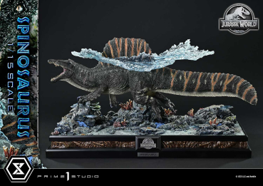 Prime 1 Studio Jurassic World Rebirth (Movie) - Spinosaurus 1/15 Statue