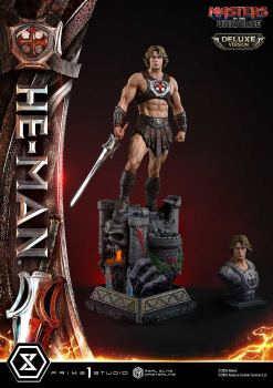 Prime 1 Studio Masters of the Universe (2026 Film) He-Man (Deluxe Version) 1/3 Statue