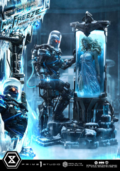 Prime 1 Studio Batman (Comics) Mr. Freeze Heart of Ice 1/3 Statue