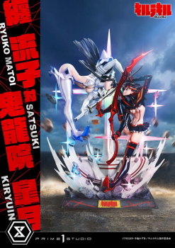 Prime 1 Studio KILL la KILL - Ryuko Matoi vs Satsuki Kiryuin 1/4 Statue