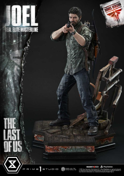 Prime 1 Studio The Last of Us Part I - Joel (Bonus Version) 1/4 Statue