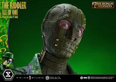 Prime 1 Studio Batman (Comics) - The Riddler All In One (Bonus Deluxe Version) 1/3 Statue