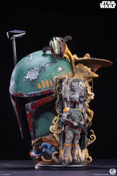 Premium Collectibles Studio Boba Fett - Fine Art Bust