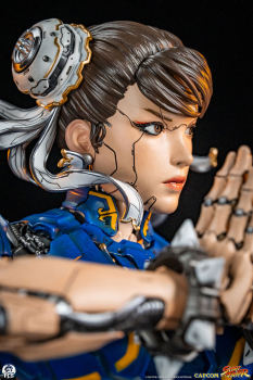 Premium Collectibles Studio Street Fighter - Chun-Li Android (Classic) 1/4 Statue